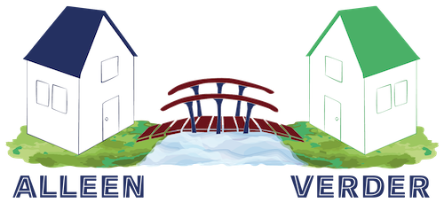 logo alleen samen verder