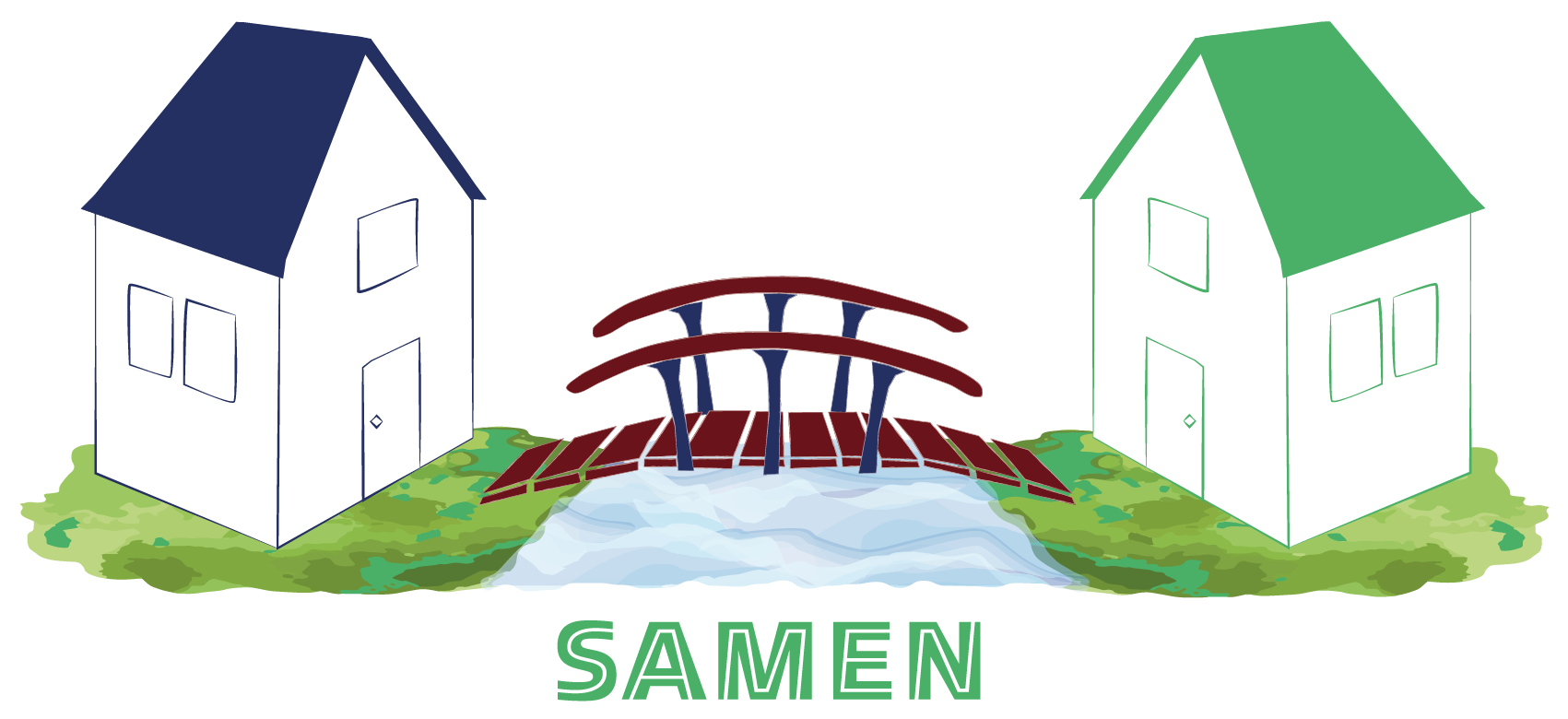 logo alleen samen verder